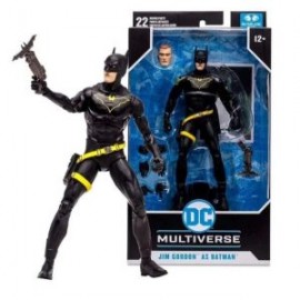 PREVENTA DC Multiverse Jim Gordon as Batman (PRECIO: $550, APARTADO: $150)