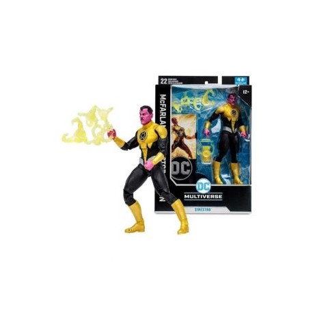 PREVENTA DC Multiverse Collectors Edition Sinestro (PRECIO: $700, APARTADO: $150)