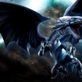 PREVENTA Yu-Gi-Oh! Duel Monsters Blue-Eyes White Dragon S.H.MonsterArts Action Figure(PRECIO: $3200, APARTADO: $300)