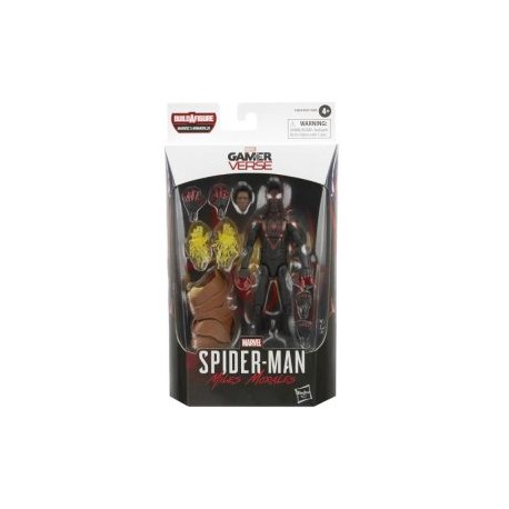 Marvel’s Spider-Man: Miles Morales Marvel Legends Miles Morales (Marvel’s Armadillo BAF) (PRECIO: $700)