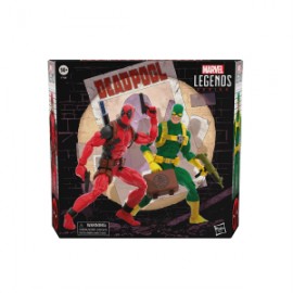 PREVENTA Hasbro Marvel Legends Series Deadpool and Bob, Agent of Hydra (PRECIO: $1550, APARTADO: $300)