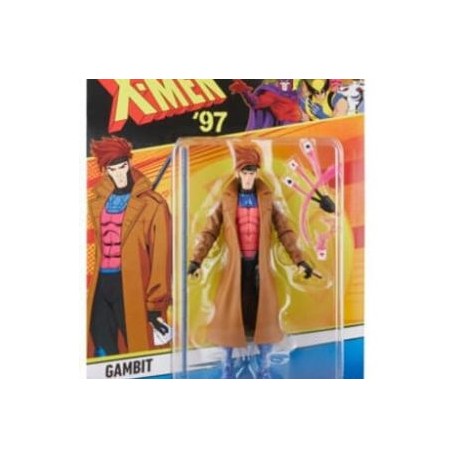 PREVENTA Gambit Marvel Legends X-Men 97  (PRECIO: $600, APARTADO: $150)