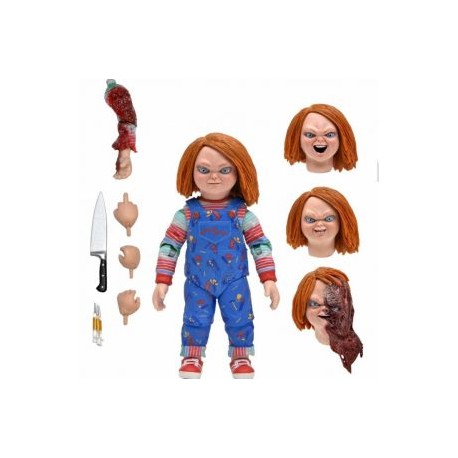 PREVENTA Ultimate Chucky Figure  (PRECIO: $850, APARTADO: $200)