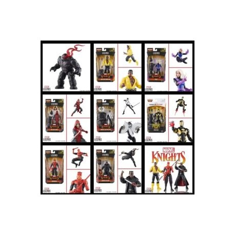 PREVENTA WAVE Marvel Legends Marvel Knights BAF Mindless One (PRECIO: $4000, APARTADO: $1000)