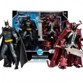 DC Multiverse Batman & Spawn Action Figure Two-Pack (PRECIO: $1200)