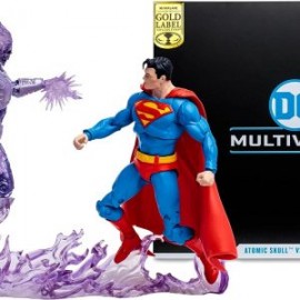 PREVENTA DC Multiverse Atomic Skull vs Superman Gold Label 2-Pack (PRECIO: $690, APARTADO: $100)